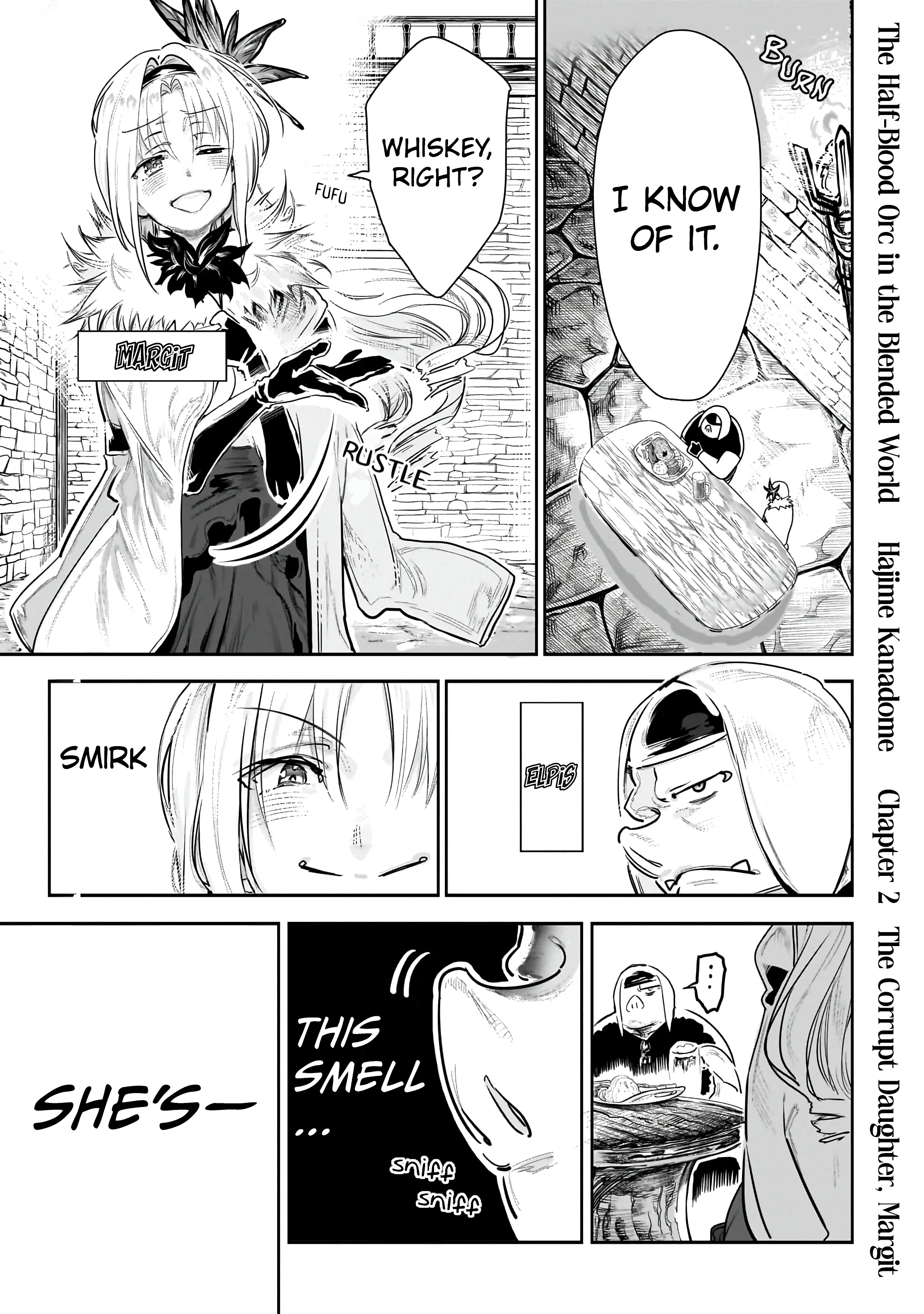 Orc no Shuhai ni Shukufuku wo Ch.2 Page 2 - Mangago